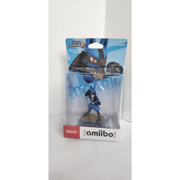 Lucario No. 21 Super Smash Bros. Collection RARE - Picture 1 of 6